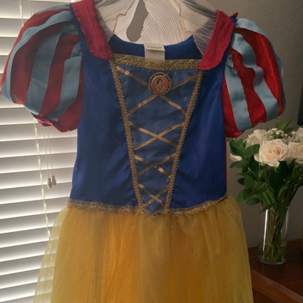 Princess Snow White dress